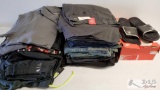 8 Pairs of Levi Brand Jeans and a pair of shorts, Various Collared and T-Shirts, Nike Shoes