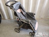 Non-Branded Gray/Pink Stroller