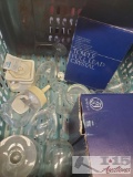 Towle Crystal Glasses and Other Assorted Glasses