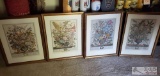 4 Framed Robert Furber 