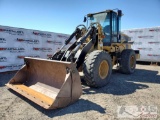 CAT IT38G Enclosed Loader with 4 in 1 Bucket