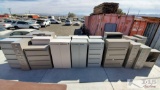 Approx 28 Office Shelving Units and filing cabinets