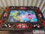 Eight Person Gaming Table