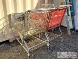 Two Shopping Carts