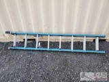 Approx 8ft extending ladder