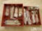 Stainless Steel Cutlery Set. Approx. 70 Piece Set