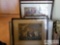 Lot of 10 pieces of framed and unframed artwork