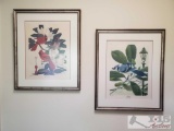 Pair of Framed and Signed John A. Ruthven Prints