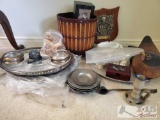 Lot of Decorative Collectibles, Serving Dishes, Coasters and More