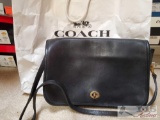Vintage Coach Purse All Leather