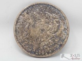 1921 Morgan Silver Dollar Denver Mint