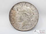 1934 Peace Silver Dollar Denver Mint