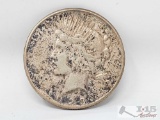 1923 Peace Silver Dollar San Francisco Mint