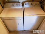 Whirlpool Washing Machine and Gas Clothes Dryer