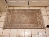 Wool Entry Rug Made in India 48