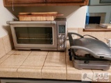 Breville Conventional Oven, Cuisinart Electric Grill and Cutting Boards