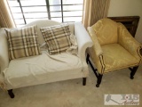 Vintage Couch and Chair