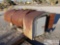 Antique Tank with Storage Cabinet