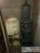 Vintage Sparkletts Water Cooler with 4 Glass 5 Gallon Jugs and 3 Wood Crates