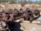 2 sets of Southern pacific rail wheels