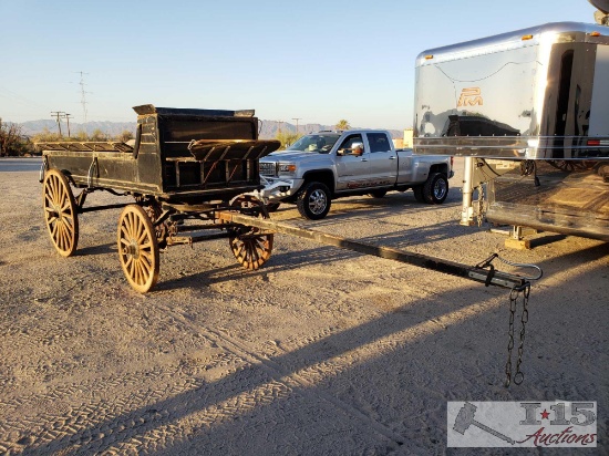 Horse Drawn Wagon
