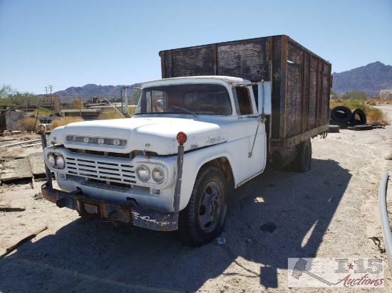 1957-1960 Ford F-500 Truck