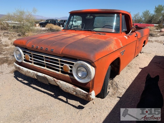 1965 Dodge 100 Pick Up