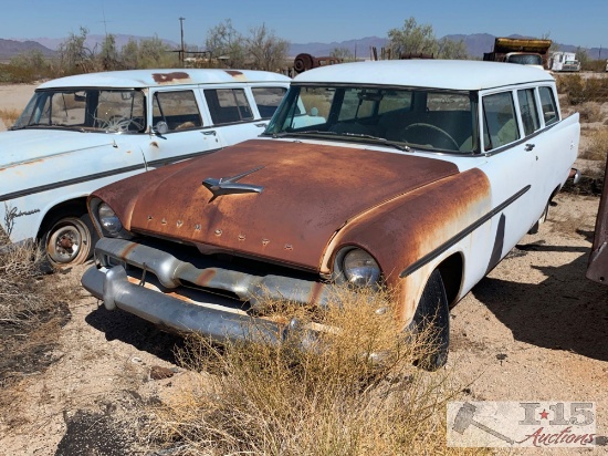 1956 2 Door Plymouth Suburban