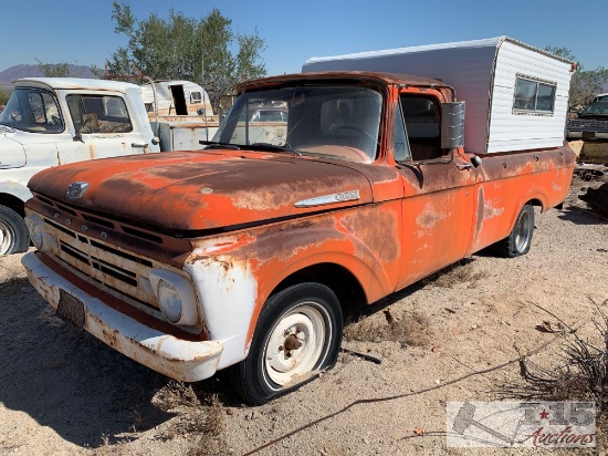 1957 Ford F100