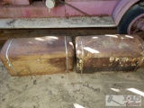 2 Car Trunks from around the 1930's