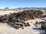 Huge lot of various sized Timber