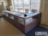 3 Wooden Display Cases