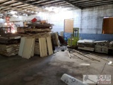 Approx. 8 Pallets Of Shelving Unit Components