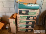 6 Brand New Coleman Camp Stoves