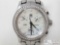 Guaranteed Authentic Tag Mother of Pearl Wristwatch with Diamond Bezel ,103.3