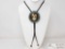 Sterling Silver Native American Handmade Bolo Tie, 64.1g