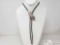 Sterling Silver Native American Handmade Bolo Tie, 26g