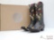 Never worn has Original Box Double D Ranch by Old Gringo Cowgirl Boots, 8.5