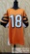 A.J. Green Cincinnati Bengals Autographed Custom Orange Style Jersey With GA COA