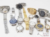 Approx 13 Various Watches, Not Authenticated