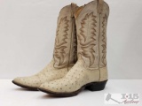 Men's Vintage Cowboy Boots, 9.5