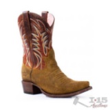 Brown Dirt Road Dreamer Lane Womens Western Cowboy Boots, 7