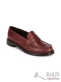 Ash Xenos Studded Leather Loafers, 8.5