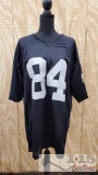 Antonio Brown of the Oakland Raiders Signed Autographed Football Jersey CA COA, XL