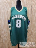 Matthew Dellavedova, Milwaukee Bucks Guard,World Champion, Autographed Jersey with COA, XL