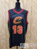 Tristan Thompson, Cleveland Cavaliers, NBA Champion, Autographed Jersey with COA, XL