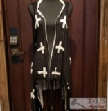 Cross Reverseable Cardigan,