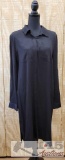 Just Fab Black Dress, L