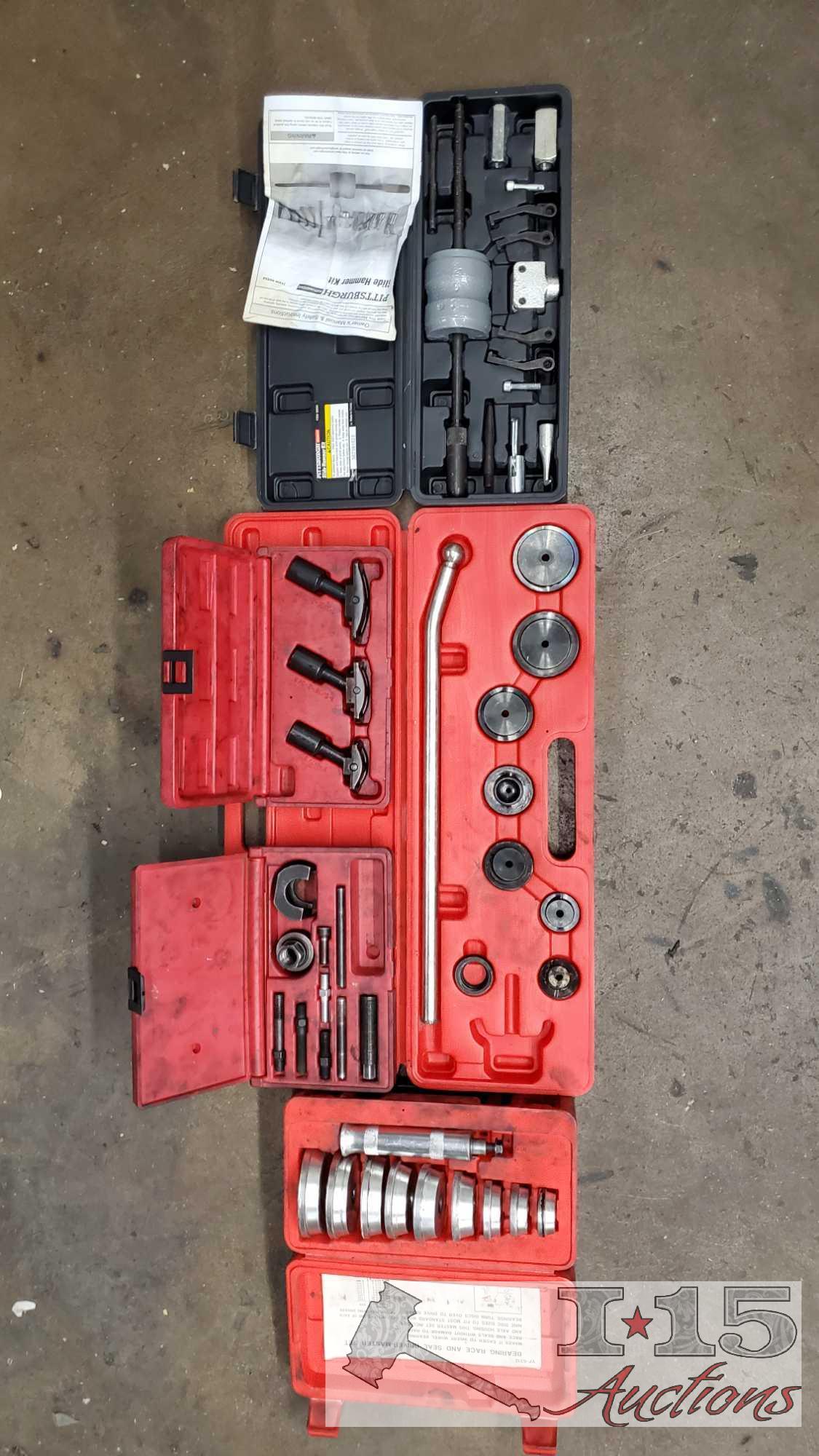 Pittsburgh slide hammer kit deals