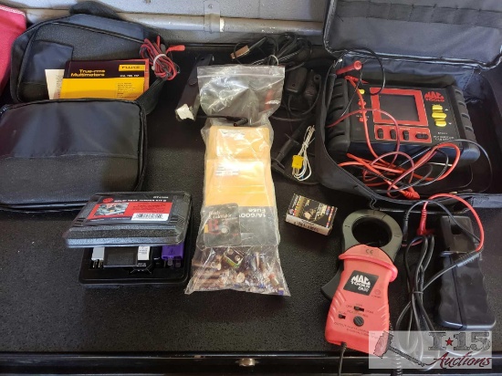 Mac Tools Relay Test Jumper Kit, Automotive Lab Scope, Fuses, and More